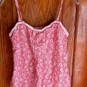Old Navy Pink Floral Camisole